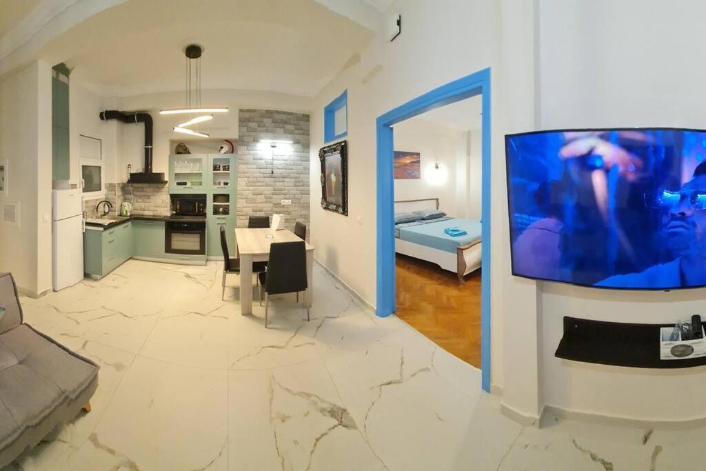 Full Apartment Near Kato Patissia Athen Exterior foto