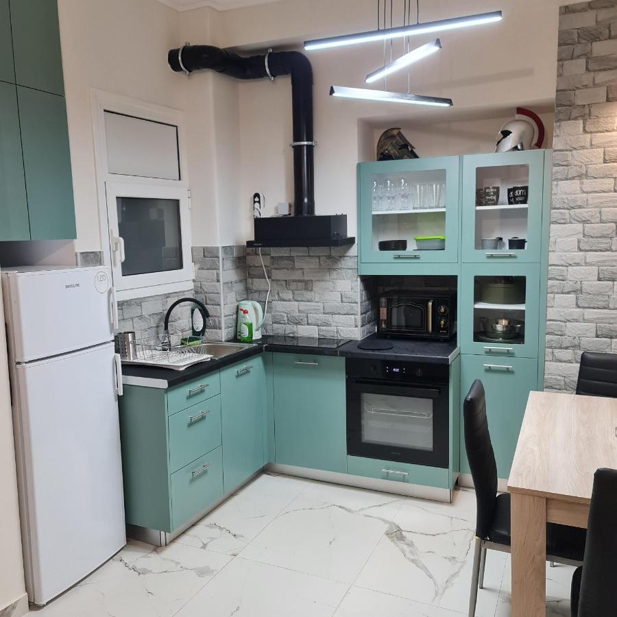 Full Apartment Near Kato Patissia Athen Exterior foto