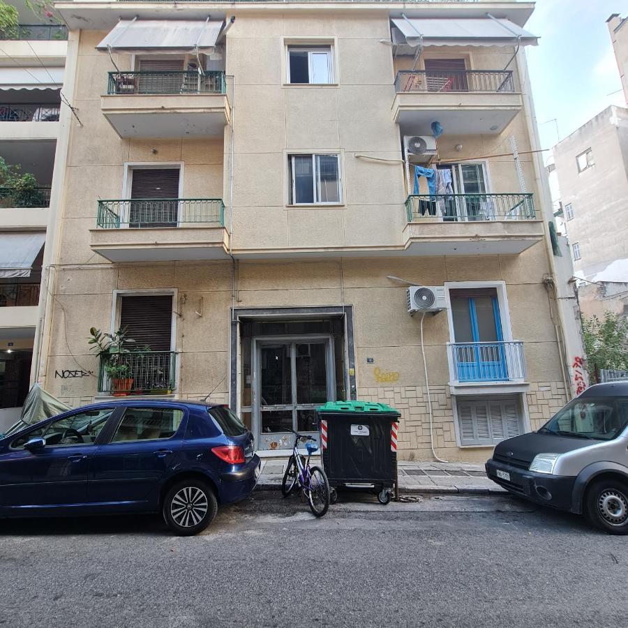 Full Apartment Near Kato Patissia Athen Exterior foto