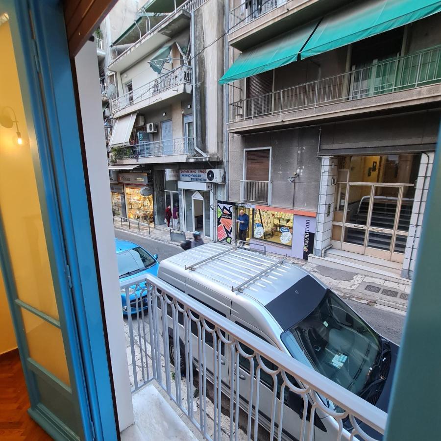 Full Apartment Near Kato Patissia Athen Exterior foto