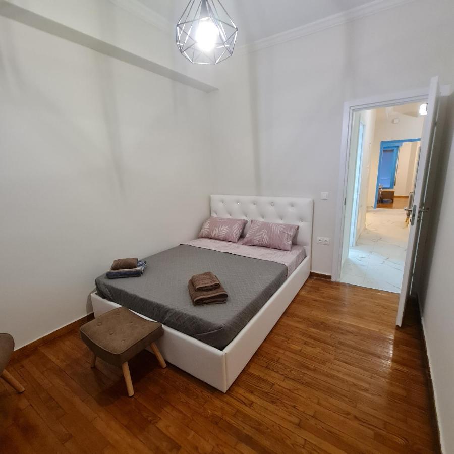 Full Apartment Near Kato Patissia Athen Exterior foto