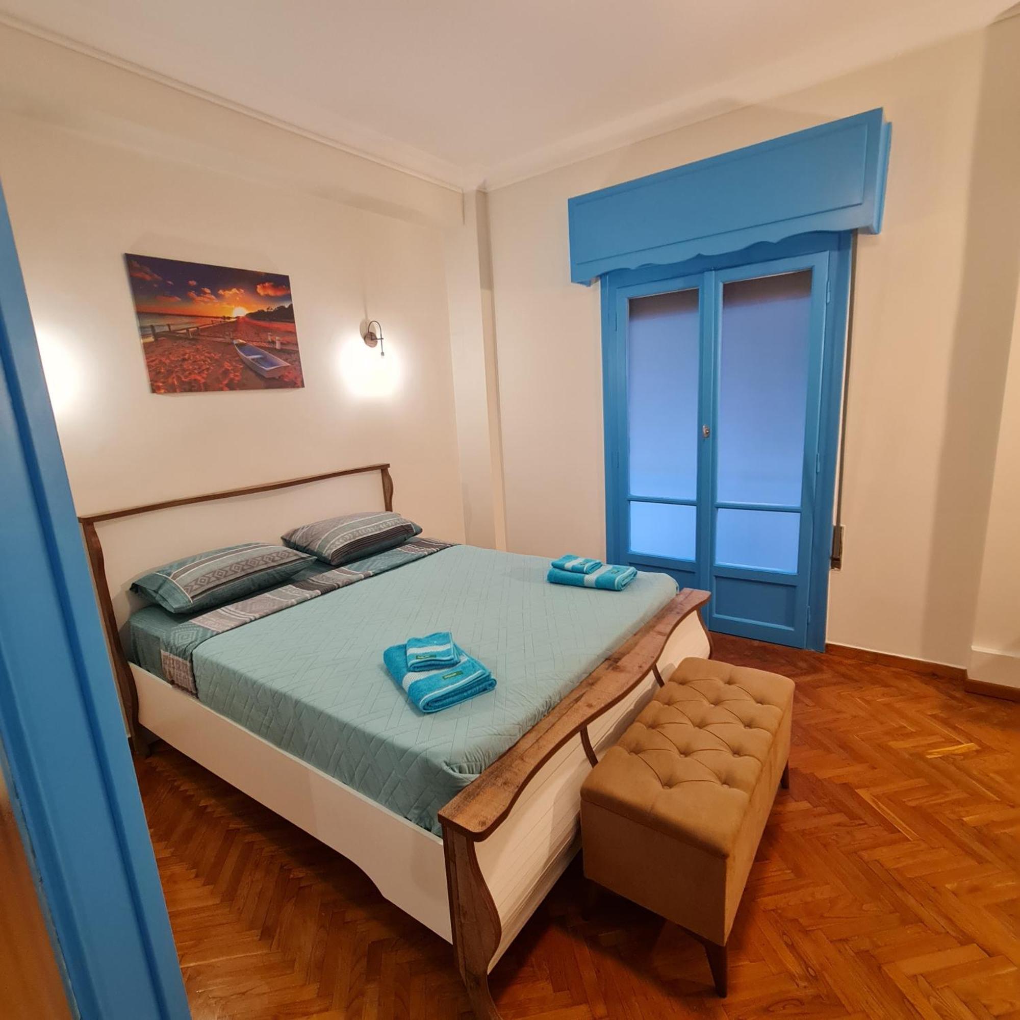 Full Apartment Near Kato Patissia Athen Exterior foto