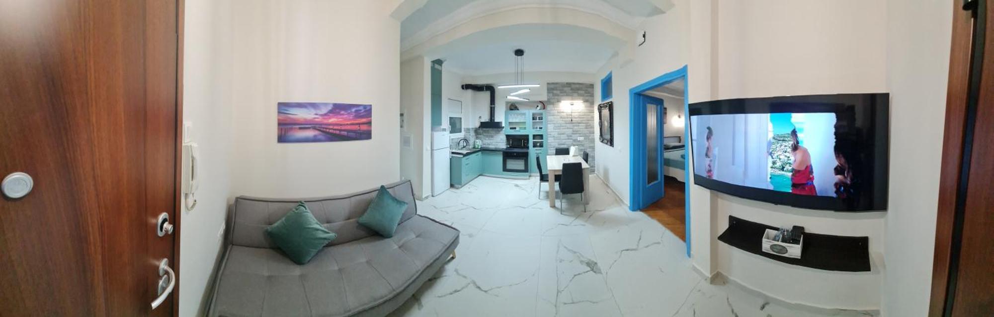 Full Apartment Near Kato Patissia Athen Exterior foto