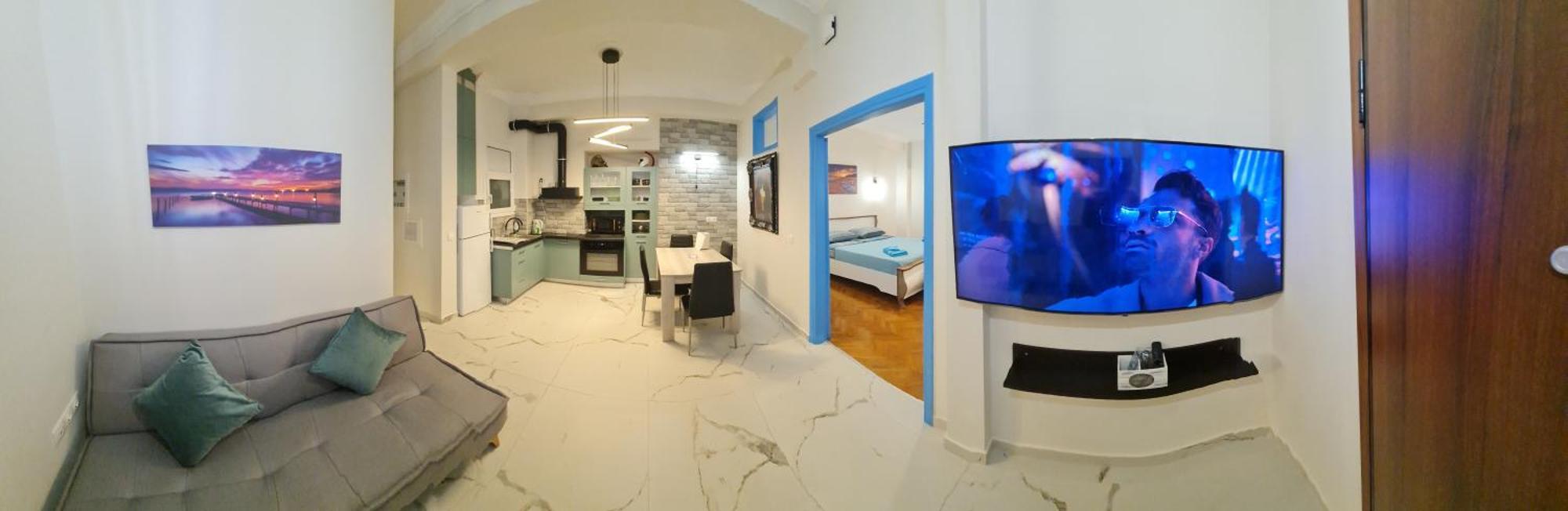 Full Apartment Near Kato Patissia Athen Exterior foto